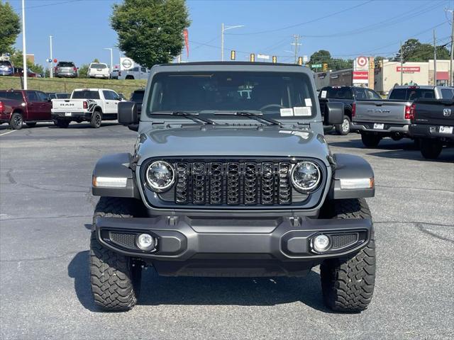 2025 Jeep Wrangler WRANGLER 4-DOOR WILLYS