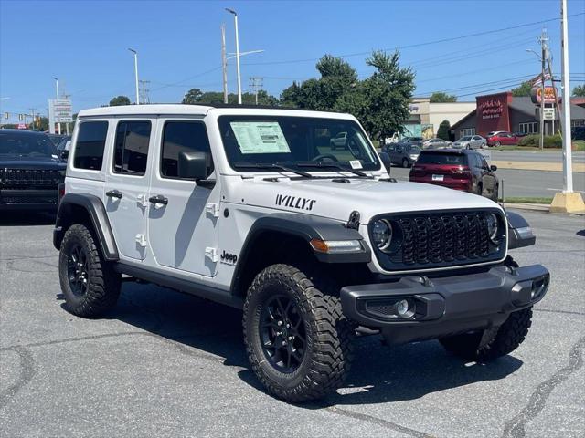 2025 Jeep Wrangler WRANGLER 4-DOOR WILLYS