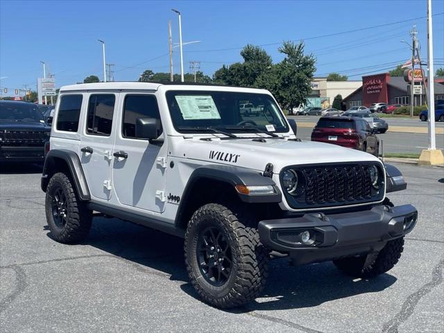 2025 Jeep Wrangler WRANGLER 4-DOOR WILLYS