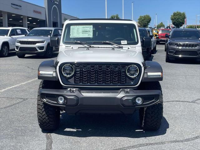 2025 Jeep Wrangler WRANGLER 4-DOOR WILLYS