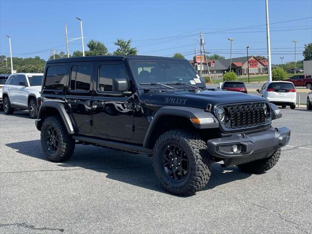 2025 Jeep Wrangler WRANGLER 4-DOOR WILLYS