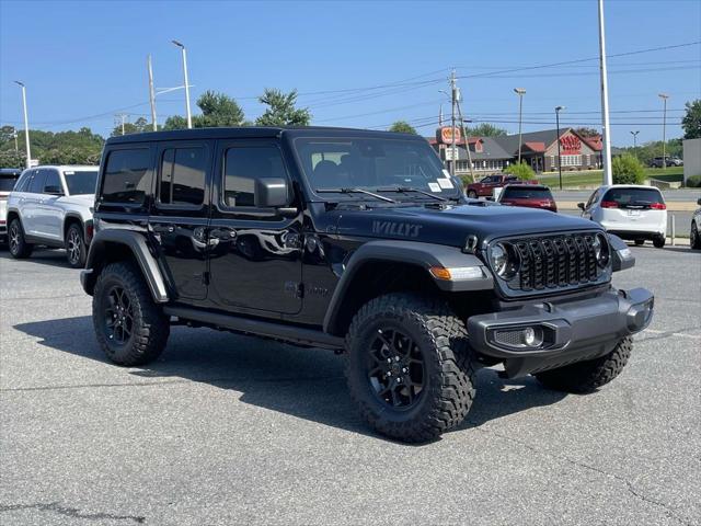 2025 Jeep Wrangler WRANGLER 4-DOOR WILLYS