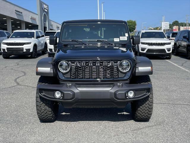 2025 Jeep Wrangler WRANGLER 4-DOOR WILLYS
