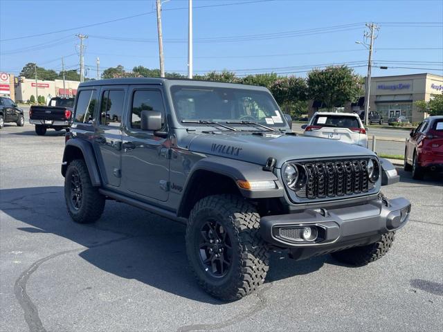 2025 Jeep Wrangler WRANGLER 4-DOOR WILLYS