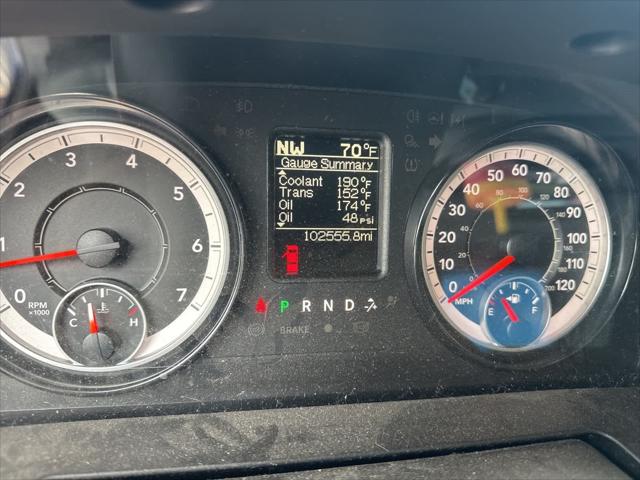 2019 RAM 1500 Classic SLT Crew Cab 4x4 64 Box