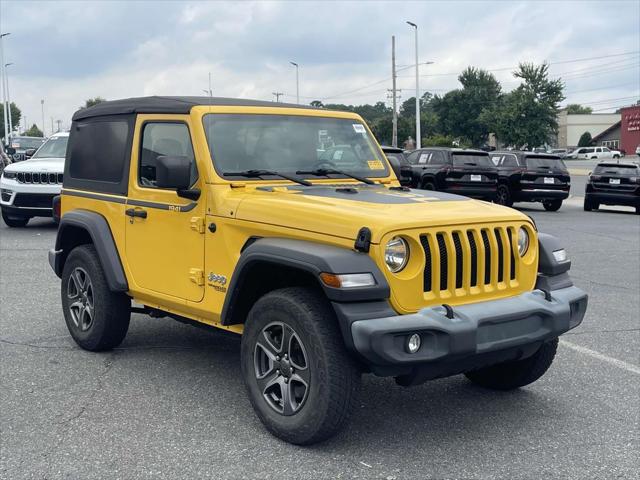 2018 Jeep Wrangler Sport S 4x4