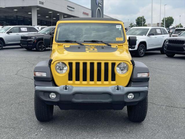2018 Jeep Wrangler Sport S 4x4