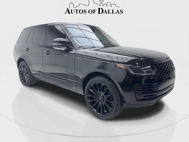 2019 Land Rover Range Rover 5.0L V8 Supercharged