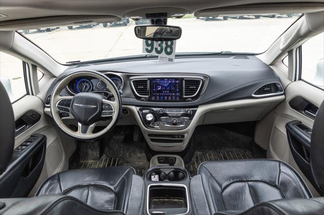 2018 Chrysler Pacifica Limited