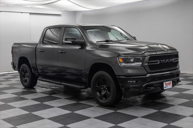 2022 RAM 1500 Big Horn Crew Cab 4x4 57 Box