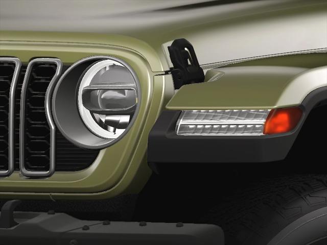 2025 Jeep Wrangler 4xe WRANGLER 4-DOOR BACKCOUNTRY 4xe