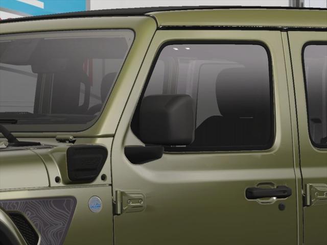 2025 Jeep Wrangler 4xe WRANGLER 4-DOOR BACKCOUNTRY 4xe