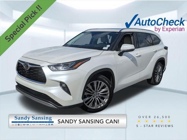 2021 Toyota Highlander Platinum