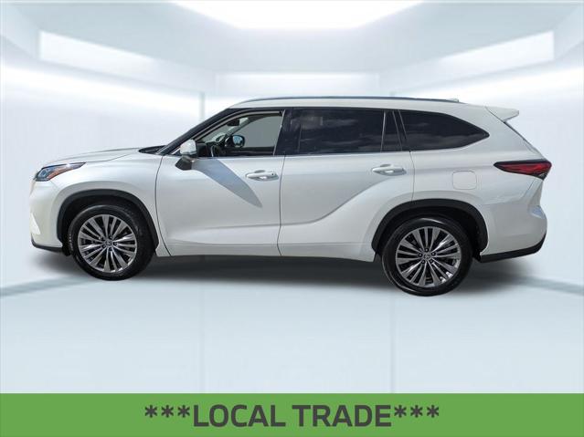 2021 Toyota Highlander Platinum
