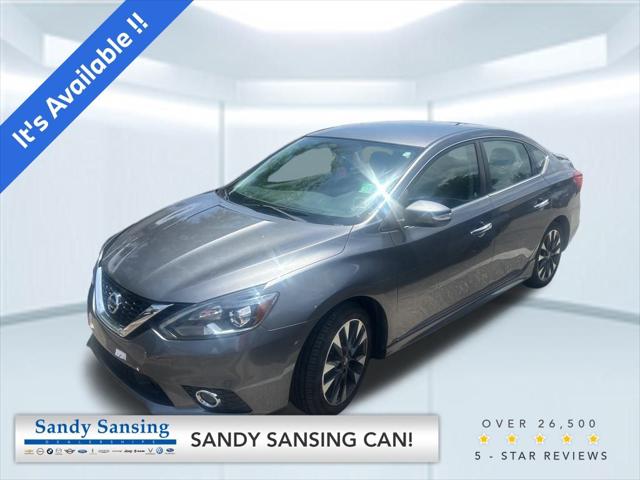2019 Nissan Sentra SR