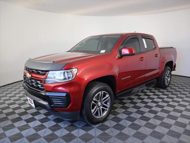 2021 Chevrolet Colorado 2WD Crew Cab Short Box WT 2021 Chevrolet Colorado 2WD Crew Cab Short Box WT
