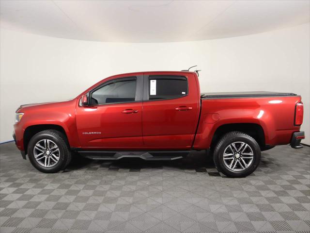 2021 Chevrolet Colorado 2WD Crew Cab Short Box WT 2021 Chevrolet Colorado 2WD Crew Cab Short Box WT