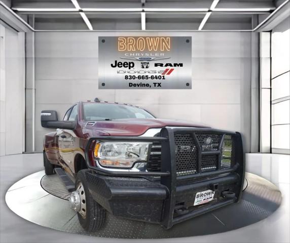 2024 RAM 3500 Lone Star Crew Cab 4x4 8 Box