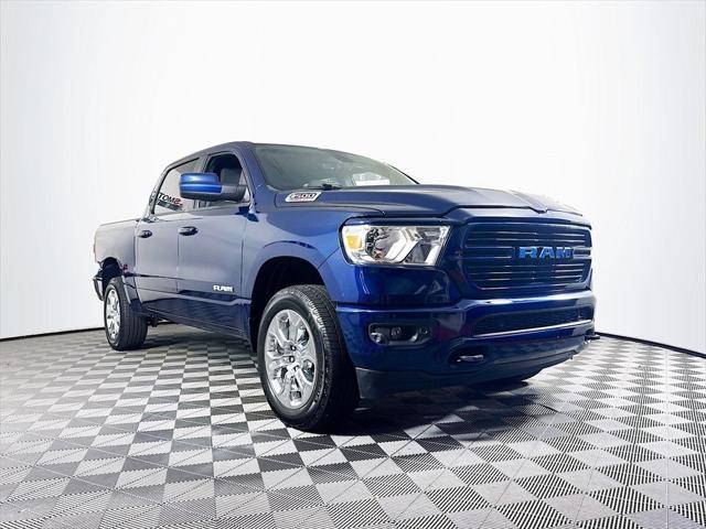 2020 RAM 1500 Big Horn Crew Cab 4x4 57 Box