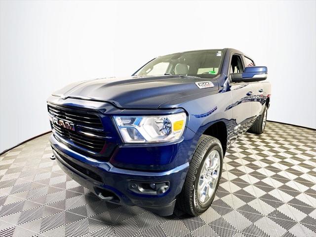 2020 RAM 1500 Big Horn Crew Cab 4x4 57 Box