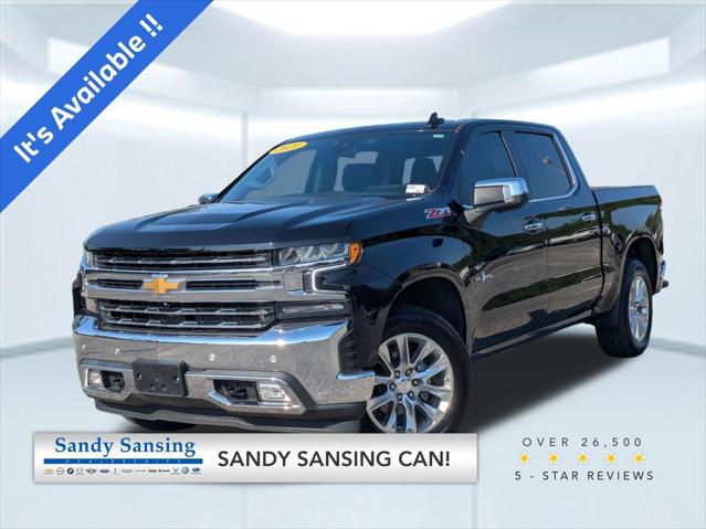 2021 Chevrolet Silverado 1500 4WD Crew Cab Short Bed LTZ