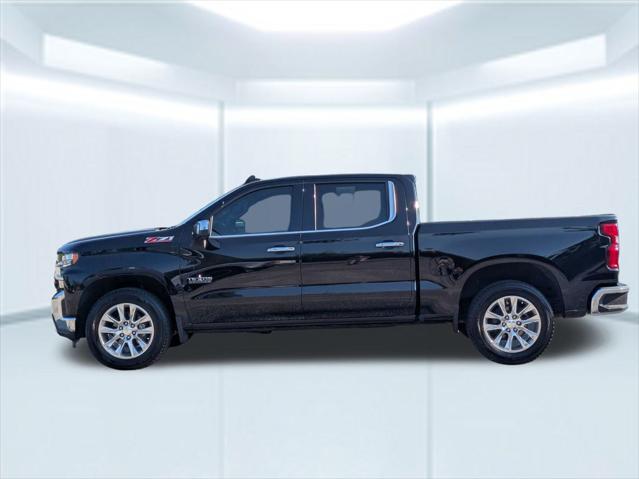 2021 Chevrolet Silverado 1500 4WD Crew Cab Short Bed LTZ