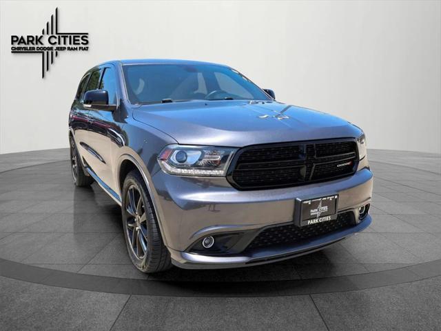 2018 Dodge Durango GT RWD