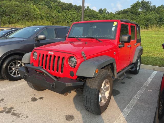 2015 Jeep Wrangler Unlimited Sport