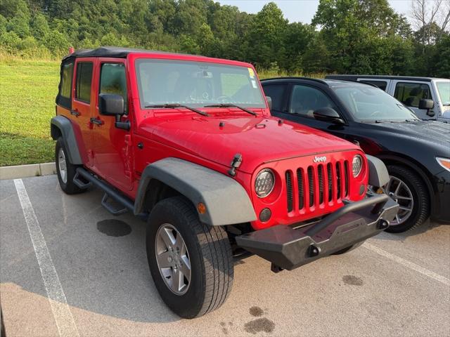 2015 Jeep Wrangler Unlimited Sport