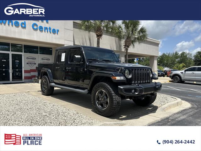 2021 Jeep Gladiator 80th Anniversary 4x4