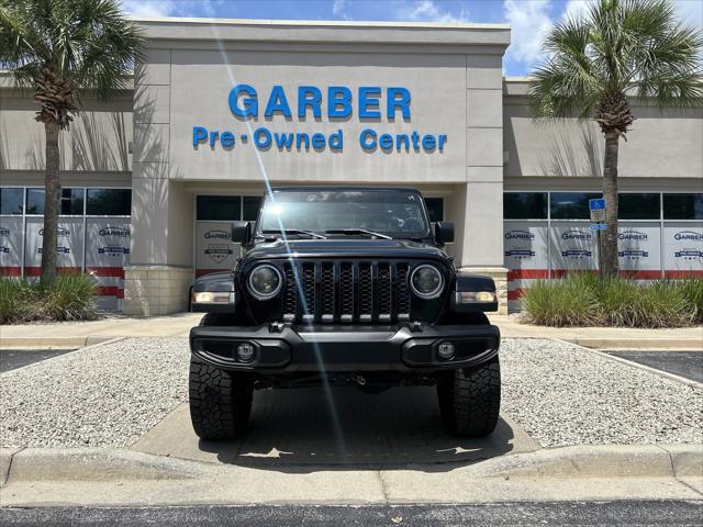 2021 Jeep Gladiator 80th Anniversary 4x4