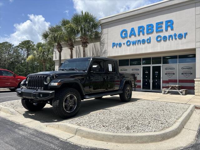 2021 Jeep Gladiator 80th Anniversary 4x4