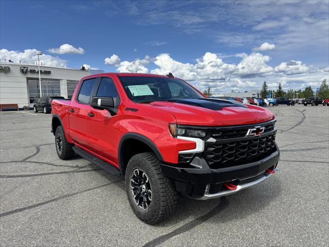 2024 Chevrolet Silverado 1500 4WD Crew Cab Short Bed ZR2 2024 Chevrolet Silverado 1500 4WD Crew Cab Short Bed ZR2