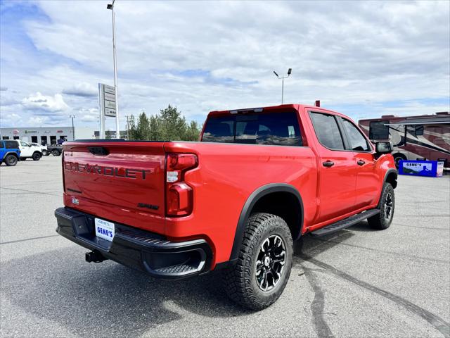 2024 Chevrolet Silverado 1500 4WD Crew Cab Short Bed ZR2 2024 Chevrolet Silverado 1500 4WD Crew Cab Short Bed ZR2