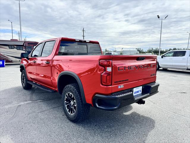 2024 Chevrolet Silverado 1500 4WD Crew Cab Short Bed ZR2 2024 Chevrolet Silverado 1500 4WD Crew Cab Short Bed ZR2