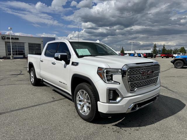2021 GMC Sierra 1500 4WD Crew Cab Standard Box Denali 2021 GMC Sierra 1500 4WD Crew Cab Standard Box Denali