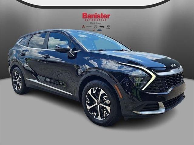 2023 Kia Sportage EX