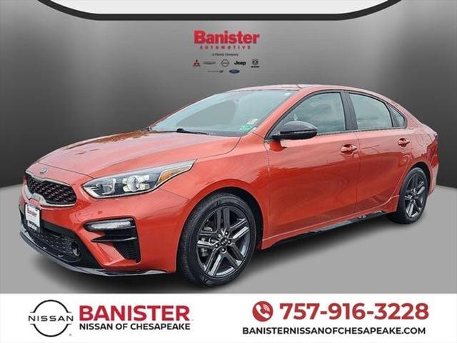2021 Kia Forte GT-Line