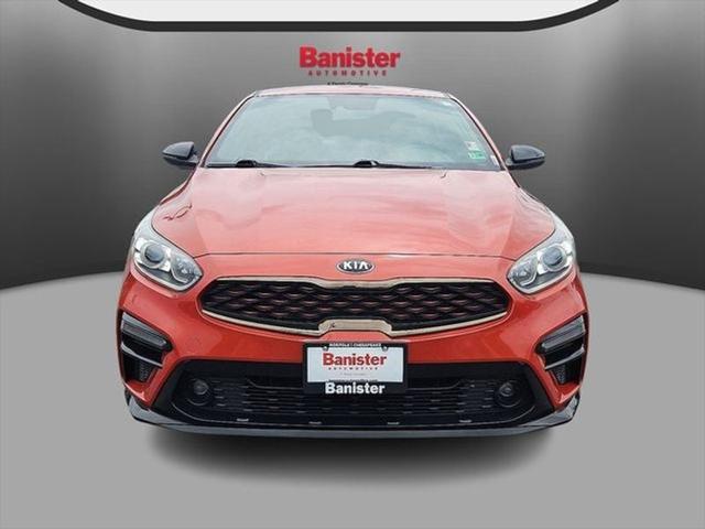 2021 Kia Forte GT-Line