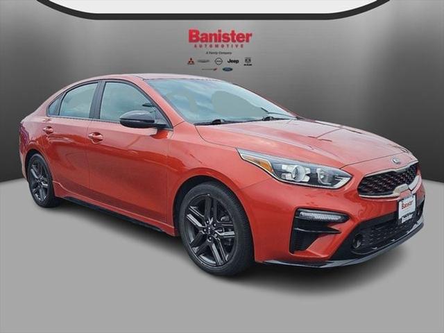 2021 Kia Forte GT-Line