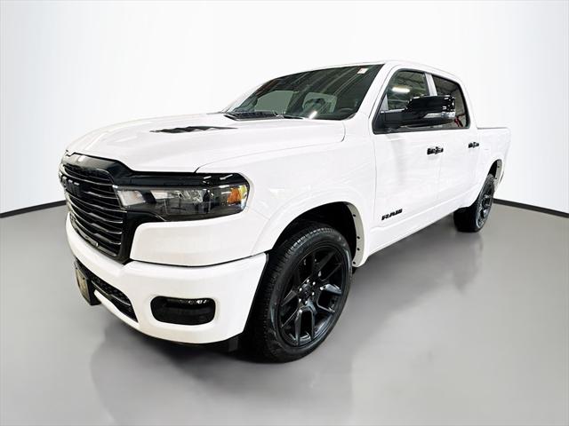 2025 RAM Ram 1500 RAM 1500 LARAMIE CREW CAB 4X4 57 BOX