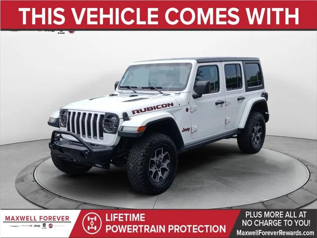 2019 Jeep Wrangler Unlimited Rubicon 4x4