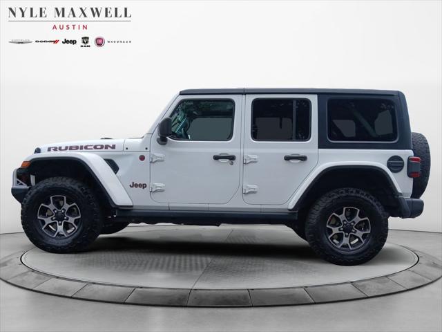 2019 Jeep Wrangler Unlimited Rubicon 4x4