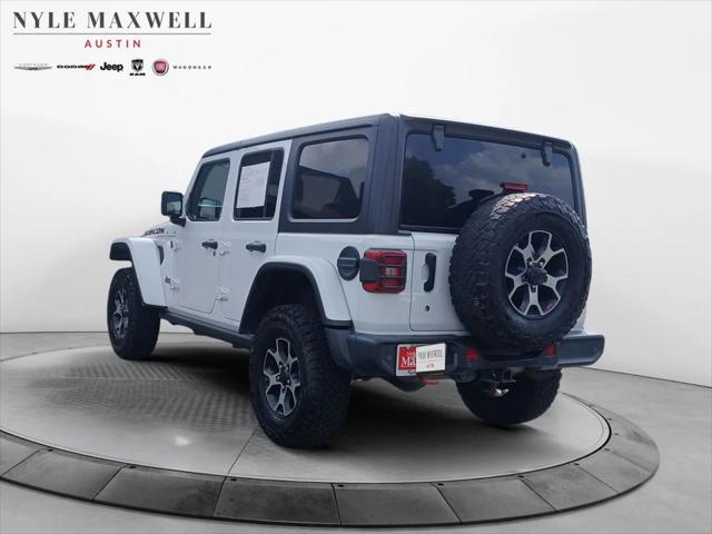 2019 Jeep Wrangler Unlimited Rubicon 4x4
