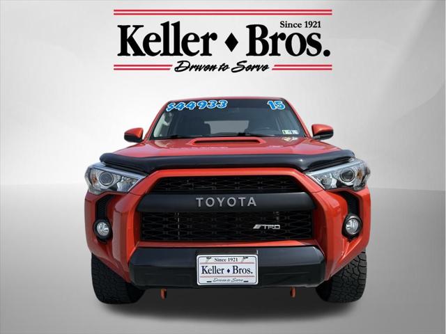 2015 Toyota 4Runner TRD Pro