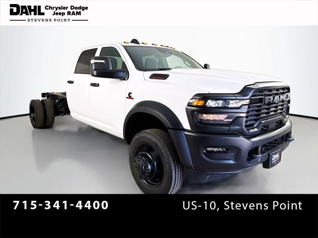 2025 RAM Ram 5500 Chassis Cab RAM 5500 TRADESMAN CHASSIS CREW CAB 4X4 84 CA