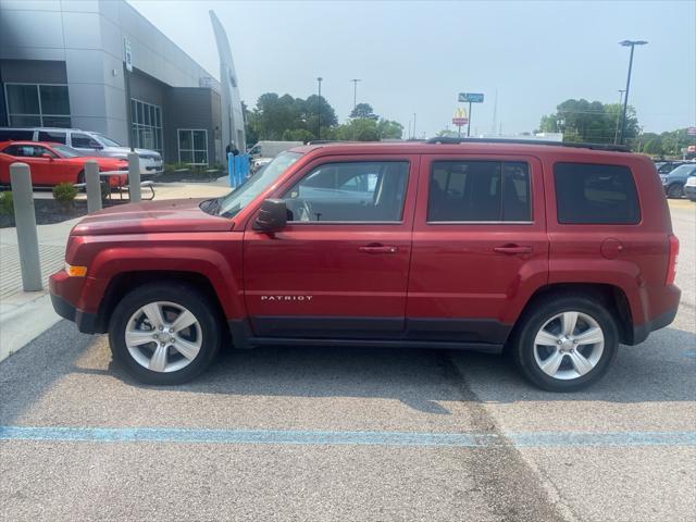 2014 Jeep Patriot Latitude