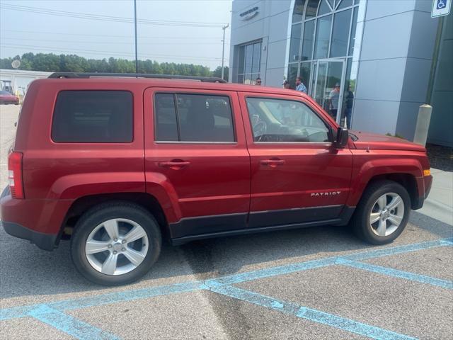 2014 Jeep Patriot Latitude