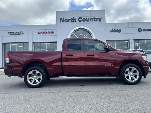 2022 RAM 1500 Big Horn Quad Cab 4x4 64 Box