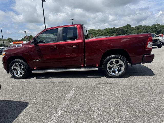 2022 RAM 1500 Big Horn Quad Cab 4x4 64 Box